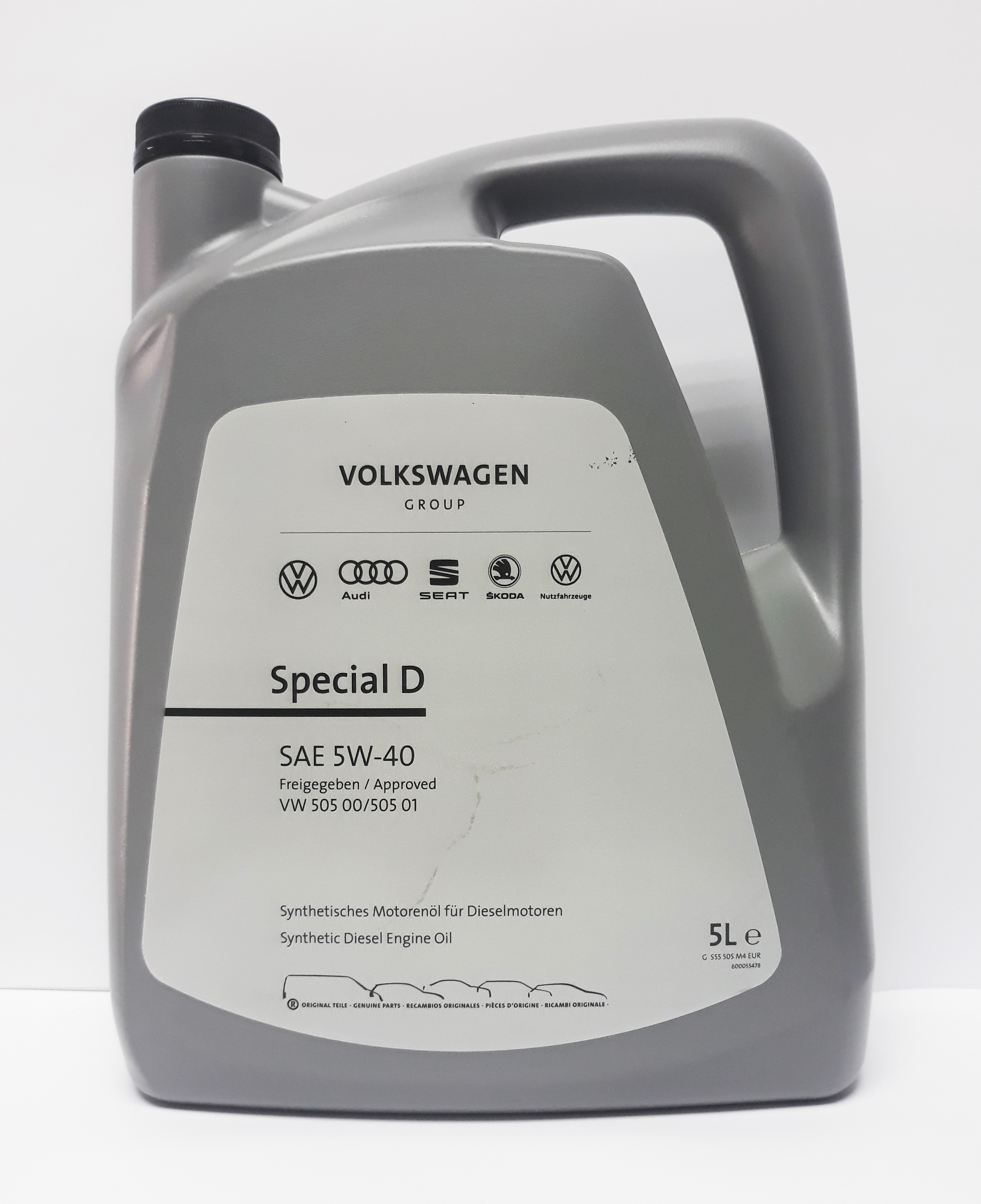 Volkswagen Original 5W40 5L . Prix: 31,75€. - Endado