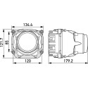 Optique, projecteur principal