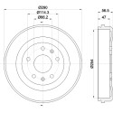 Tambour de frein