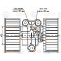 Pulseur d'air habitacle