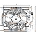 Ventilateur, condenseur de climatisation