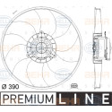 Ventilateur, refroidissement du moteur