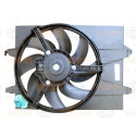 Ventilateur, refroidissement du moteur