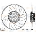 Ventilateur, refroidissement du moteur