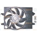 Ventilateur, refroidissement du moteur