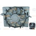 Ventilateur, refroidissement du moteur