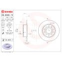 Jeu de disques de frein COATED DISC LINE