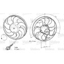 Ventilateur, refroidissement du moteur