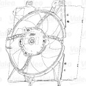 Ventilateur, refroidissement du moteur