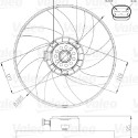 Ventilateur, refroidissement du moteur