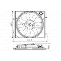 Ventilateur, refroidissement du moteur