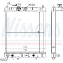 Radiateur, refroidissement du moteur