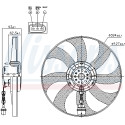 Ventilateur, refroidissement du moteur