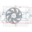 Ventilateur, refroidissement du moteur