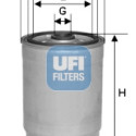 Filtre à carburant