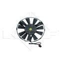 Ventilateur, refroidissement du moteur