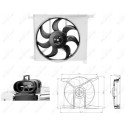 Ventilateur, refroidissement du moteur