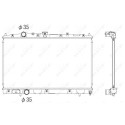 Radiateur, refroidissement du moteur