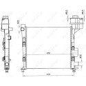 Radiateur, refroidissement du moteur