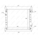 Radiateur, refroidissement du moteur