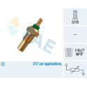 Sonde de température, liquide de refroidissement