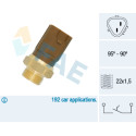 Interrupteur de température, ventilateur de radiateur