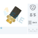 Interrupteur de température, ventilateur de radiateur