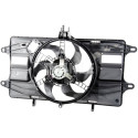 Ventilateur, refroidissement du moteur