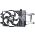 Ventilateur, refroidissement du moteur