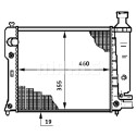 Radiateur, refroidissement du moteur