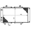 Radiateur, refroidissement du moteur