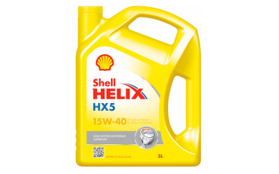 Shell Helix HX5 15W40 5L . Prix: 28,12€. - Endado