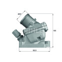 Thermostat, liqiuide de refroidissement