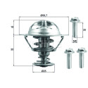 Thermostat, liqiuide de refroidissement