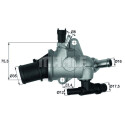 Thermostat, liqiuide de refroidissement