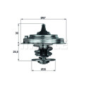 Thermostat, liqiuide de refroidissement