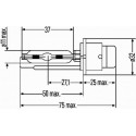 Ampoule, projecteur principal