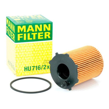 Filtre à huile MANN-FILTER HU 716/2 x. Prix: 6,65€. - Endado