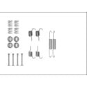 Kit d'accessoires, mâchoires de frein de stationnement