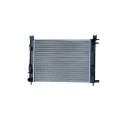 Radiateur, refroidissement du moteur