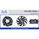 Ventilateur, refroidissement du moteur