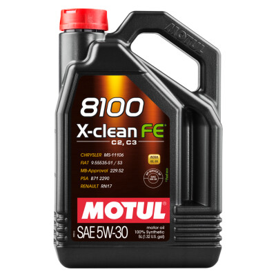 Motul X-CLean Fe 5W30 5L