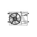 Ventilateur, refroidissement du moteur