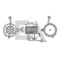 Moteur électrique, pulseur d'air habitacle