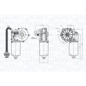 Moteur d'essuie-glace