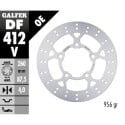 Disque de frein fixe Galfer 260X4MM