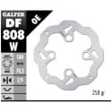 Disque fixe GALFER Wave 184x2,9 mm