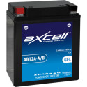 Batterie moto GEL AB12A-AB