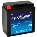 Batterie moto GEL AB9-B